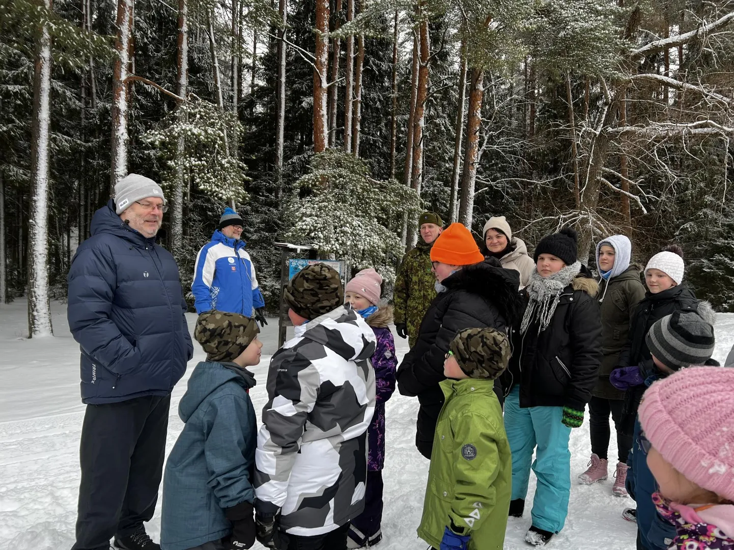 Vesteldi loodusest ja eluolust.