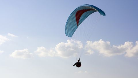 Не пропустите: в Эстонии откроется лагерь парашютного спорта