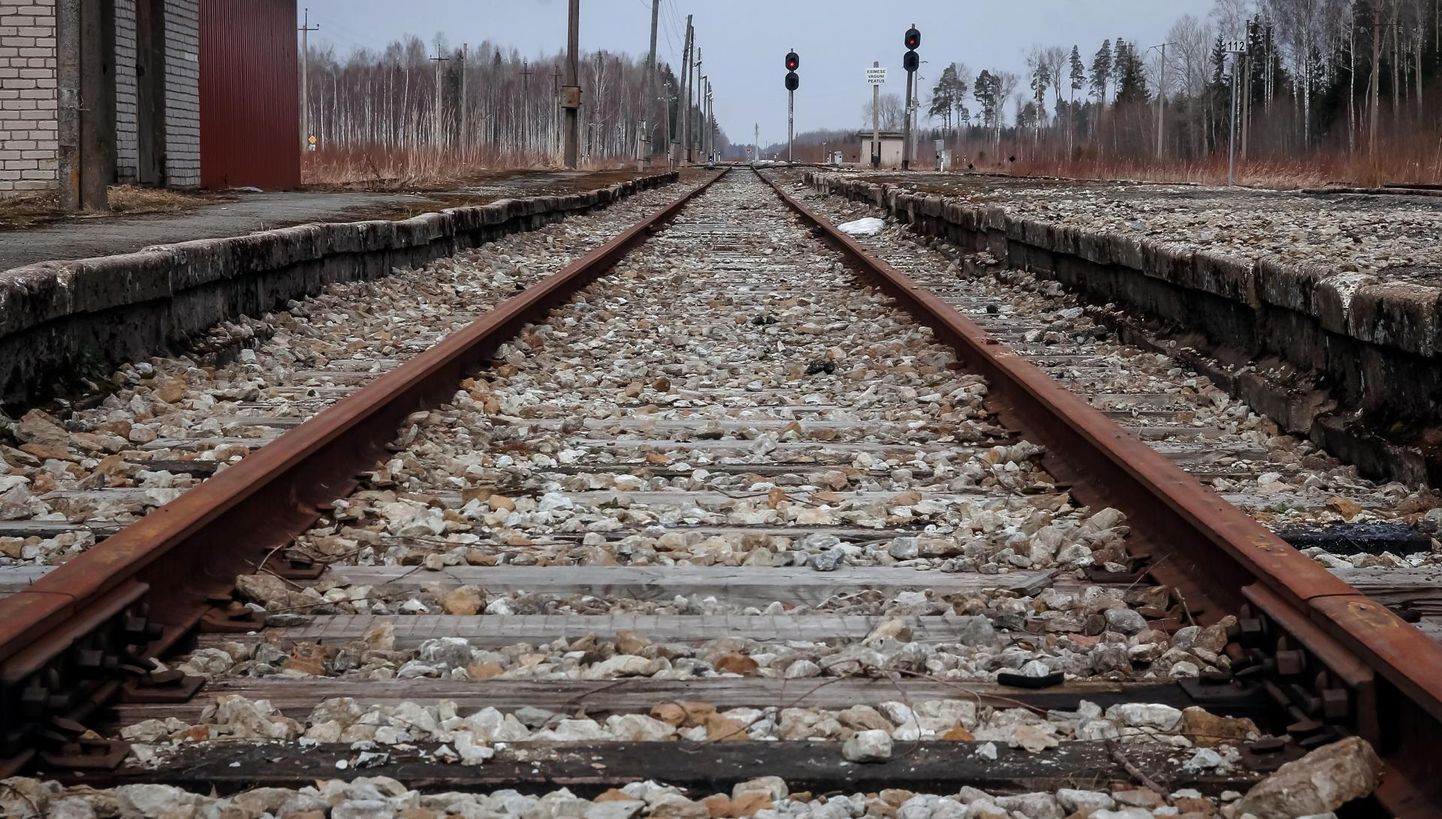 Lelle–Pärnu raudteelõik tehakse Rail Balticu ehitusmaterjali veoks korda.