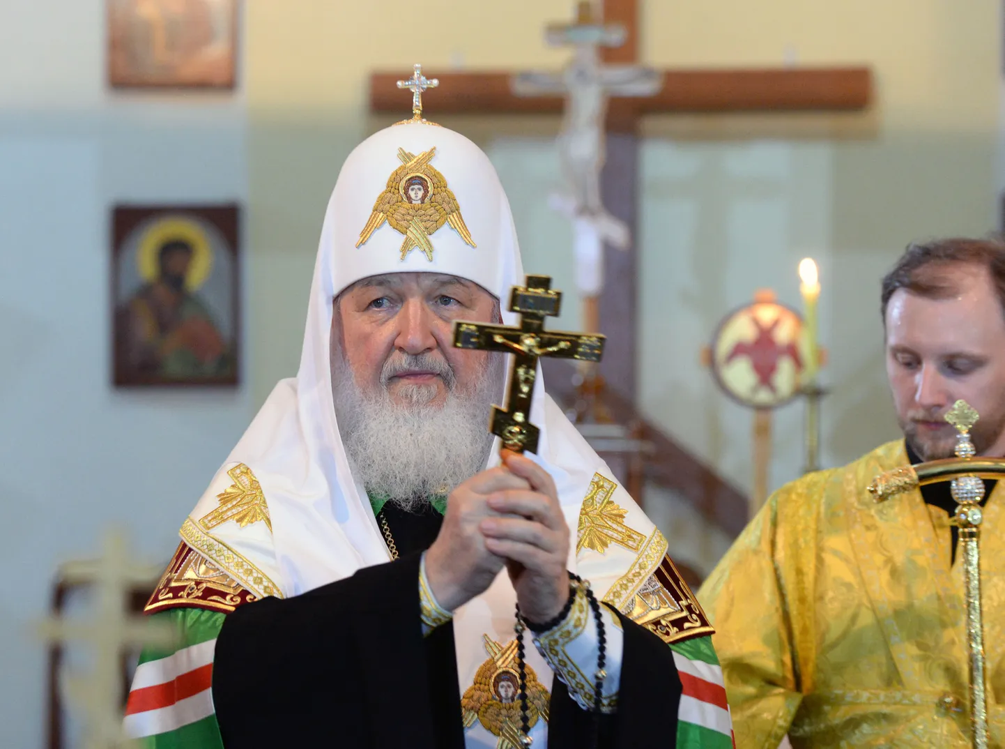 Патриарх Кирилл.