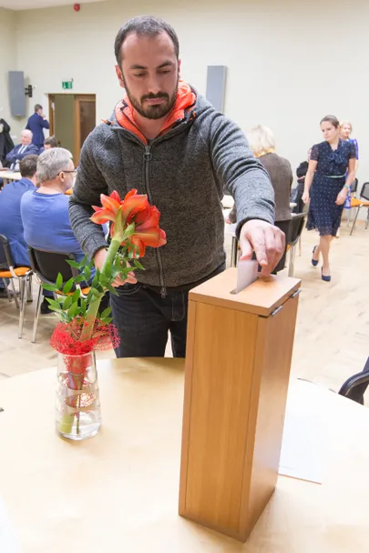 Roman Grafi häälel Jõhvi volikogus on oluline kaal, kas praegune võim püsib või mitte.
