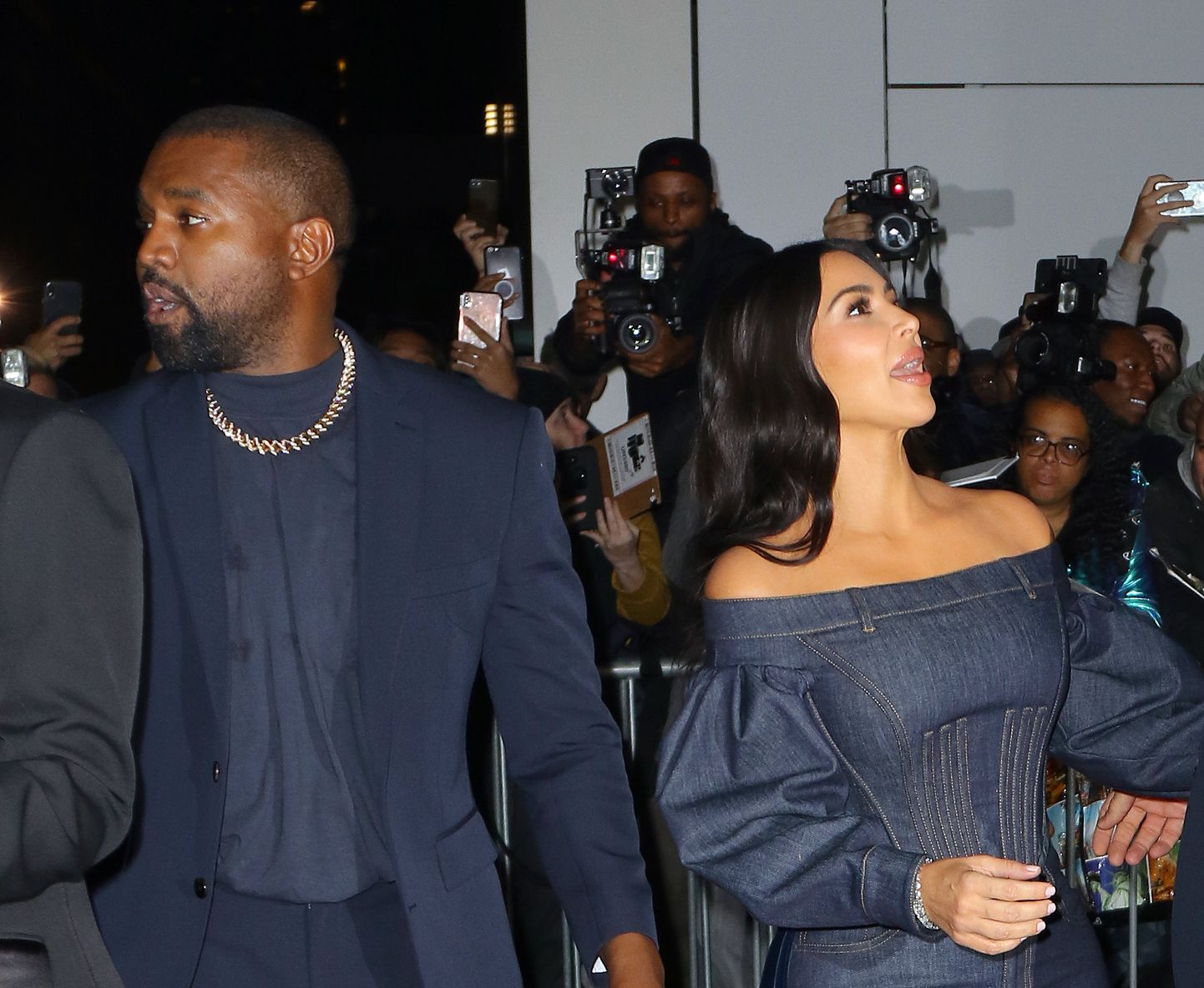 Räppar Kanye West ja tõsielustaar Kim Kardashian-West 6. novembril.