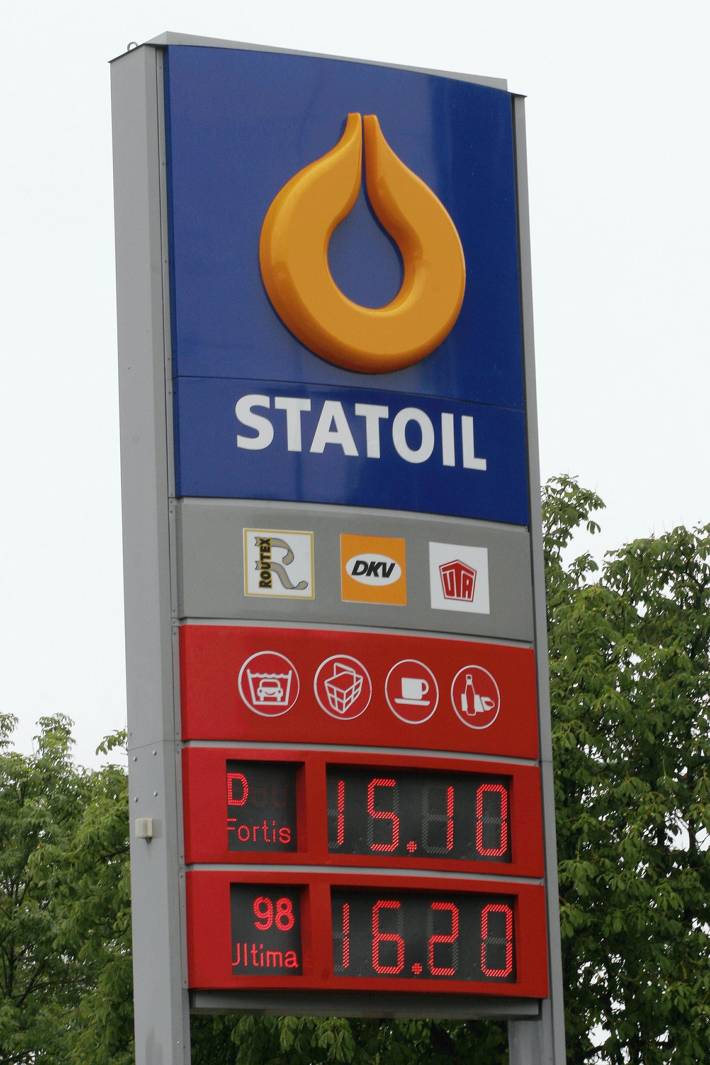 Aktsiisitõus ja käibemaksu muudatus on viimase nädala jooksul kütuse hinda kergitanud.