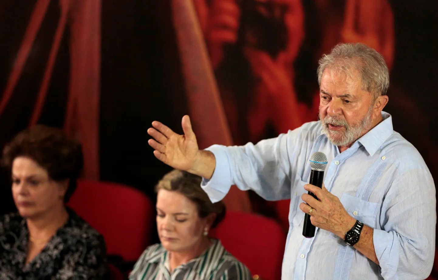 Ekspresident Luiz Inacio Lula da Silva.