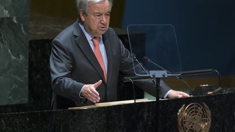 ÜRO juht: inimkond on ühe valearvestuse kaugusel tuumahävingust