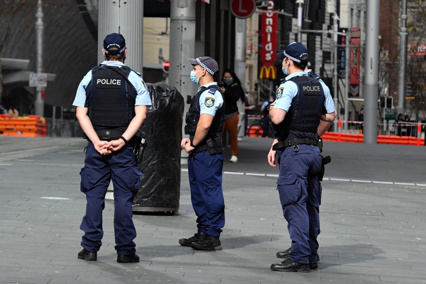 Jaunzēlandes policija. Ilustratīvs attēls