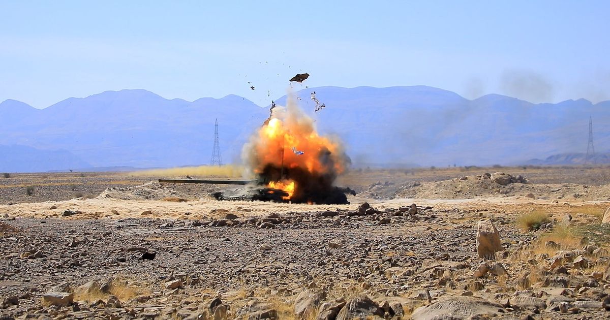 USA teatel hävitati lennukeid ohustanud huthide rakett