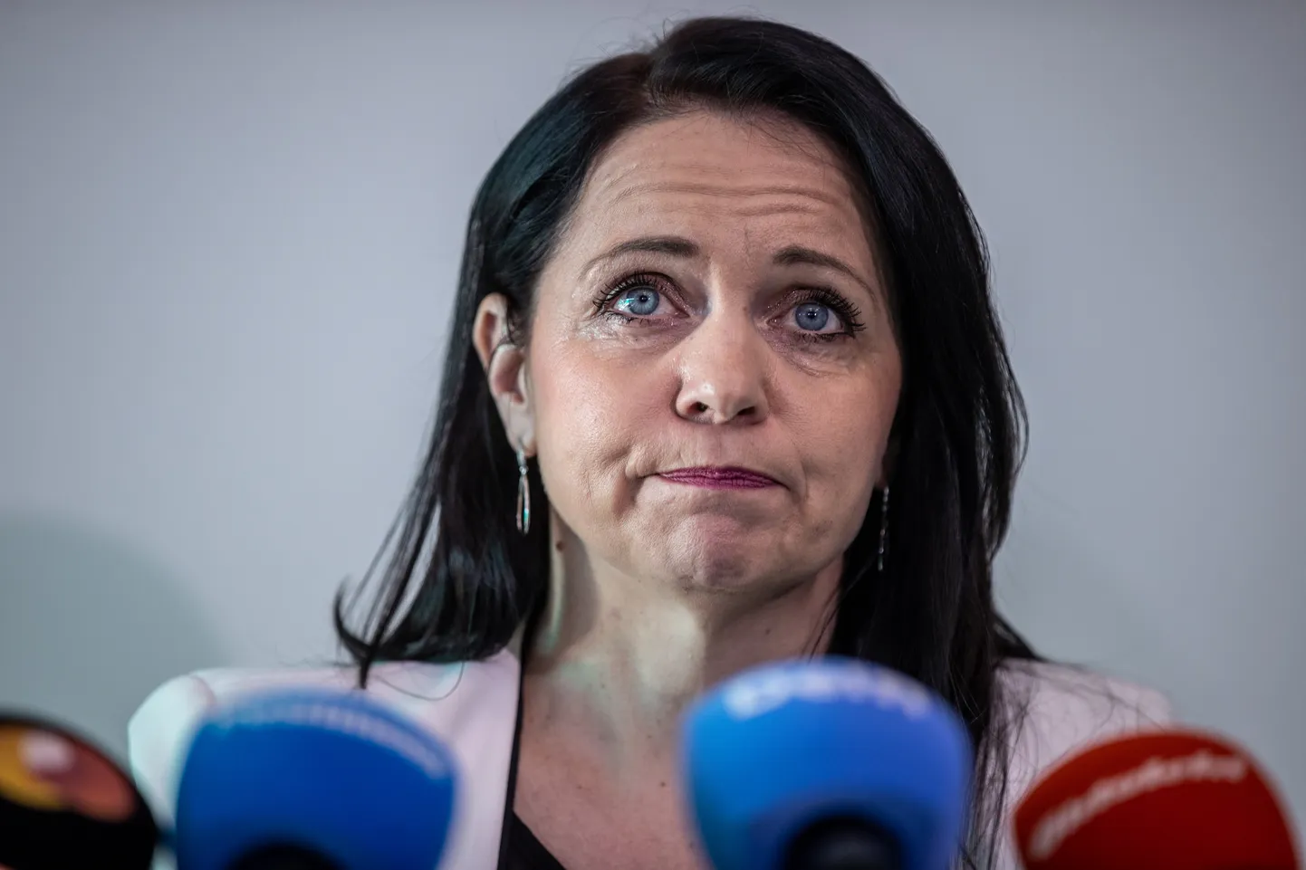 Minister of Culture Anneli Ott announced on Tuesday that she is stepping down.