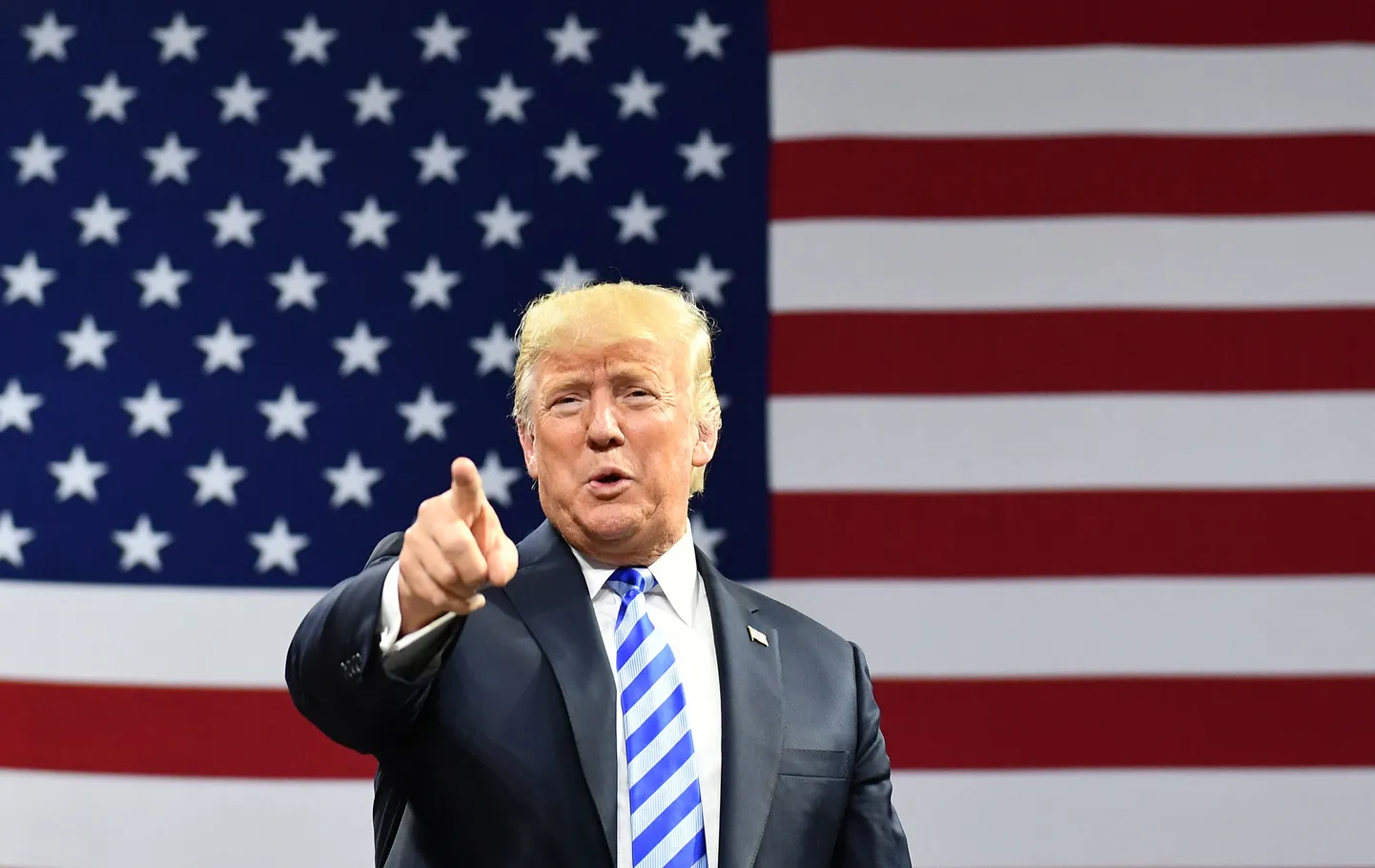 Donald Trump.