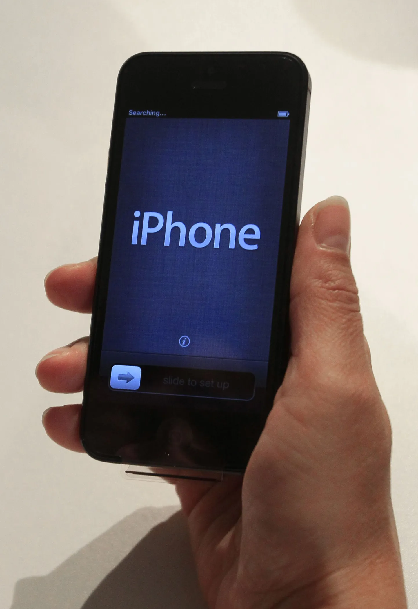 Apple iPhone 5.