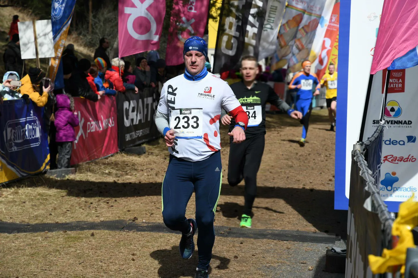 Politseikapten Ilmar Vähi oli kolleegide seas tuntud kõva spordimehena. Siin on ta Pärnu Postimehe kaadrisse jäänud 2017. aasta luitejooksul.