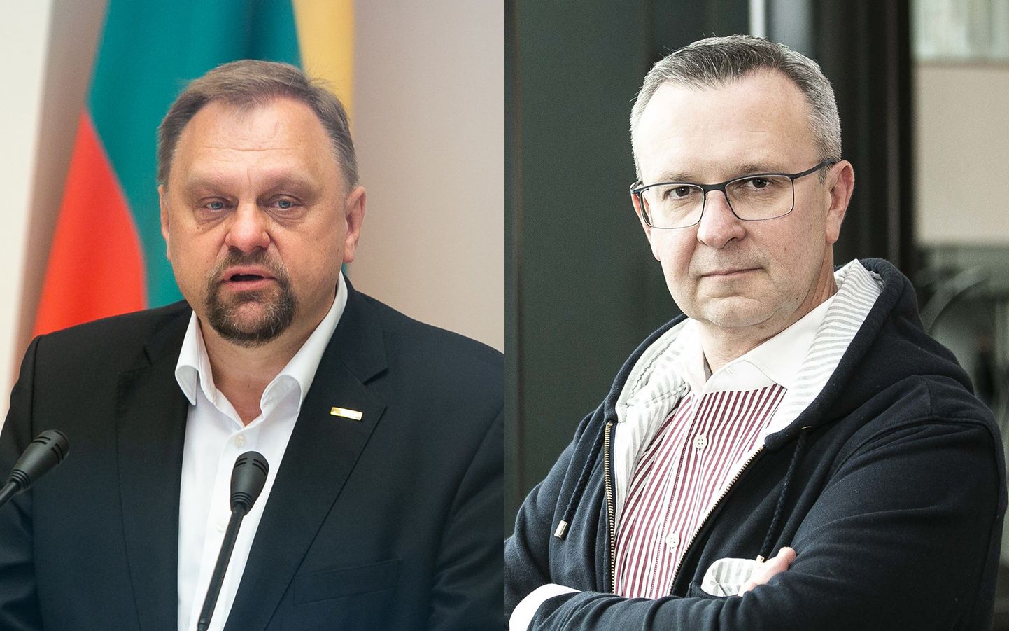 Lietuvā izmeklēšanā par likumdošanas procesu nelikumīgu ietekmēšanu aizturēti Biznesa konfederācijas prezidents Valds Sutkus, Banku asociācijas prezidents Mants Zalatorjus un vēl četri cilvēki.