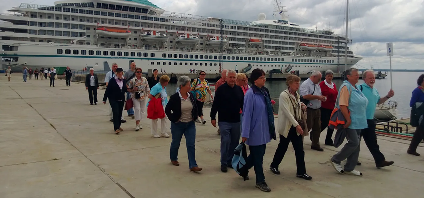 Sajad turistid külastasid Saaremaad, ilma et nad jätnuks majutajatele sentigi.