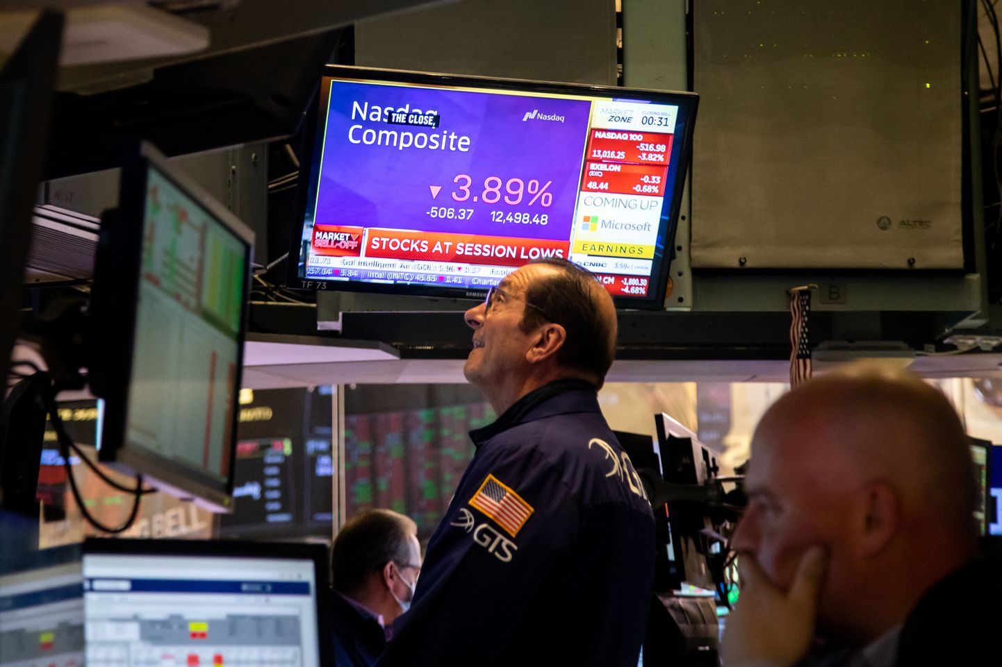 Börsil jälgitakse murega koledaid aktsiate hinnaliikumisi