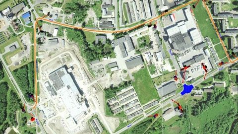 Paides suletakse nädalaks Mündi ja Tööstuse tänava ringristmik