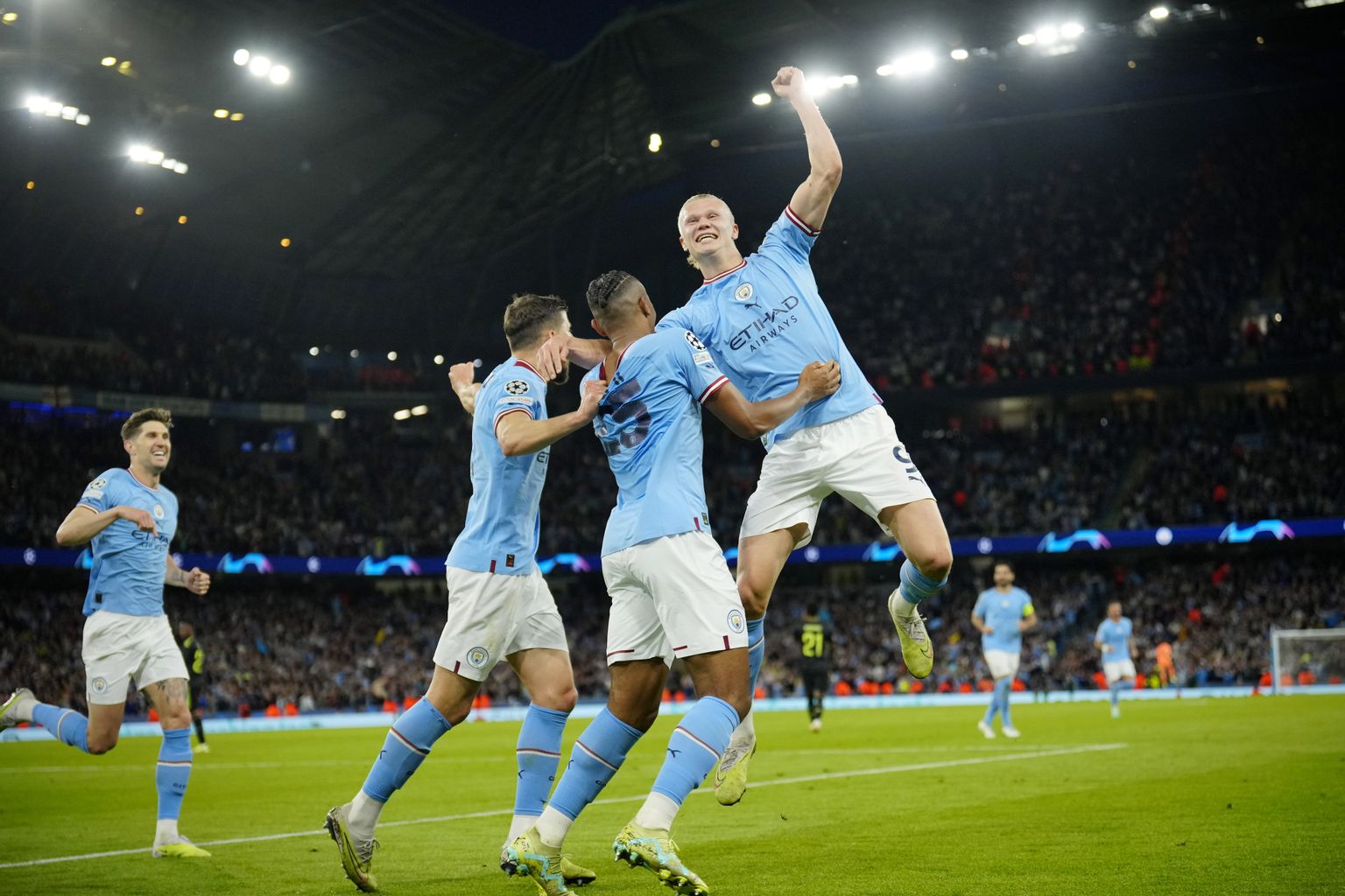 Mančestras "City" futbolisti