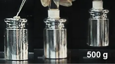 New Super Glue Works Unprecedentedly, Even Underwater