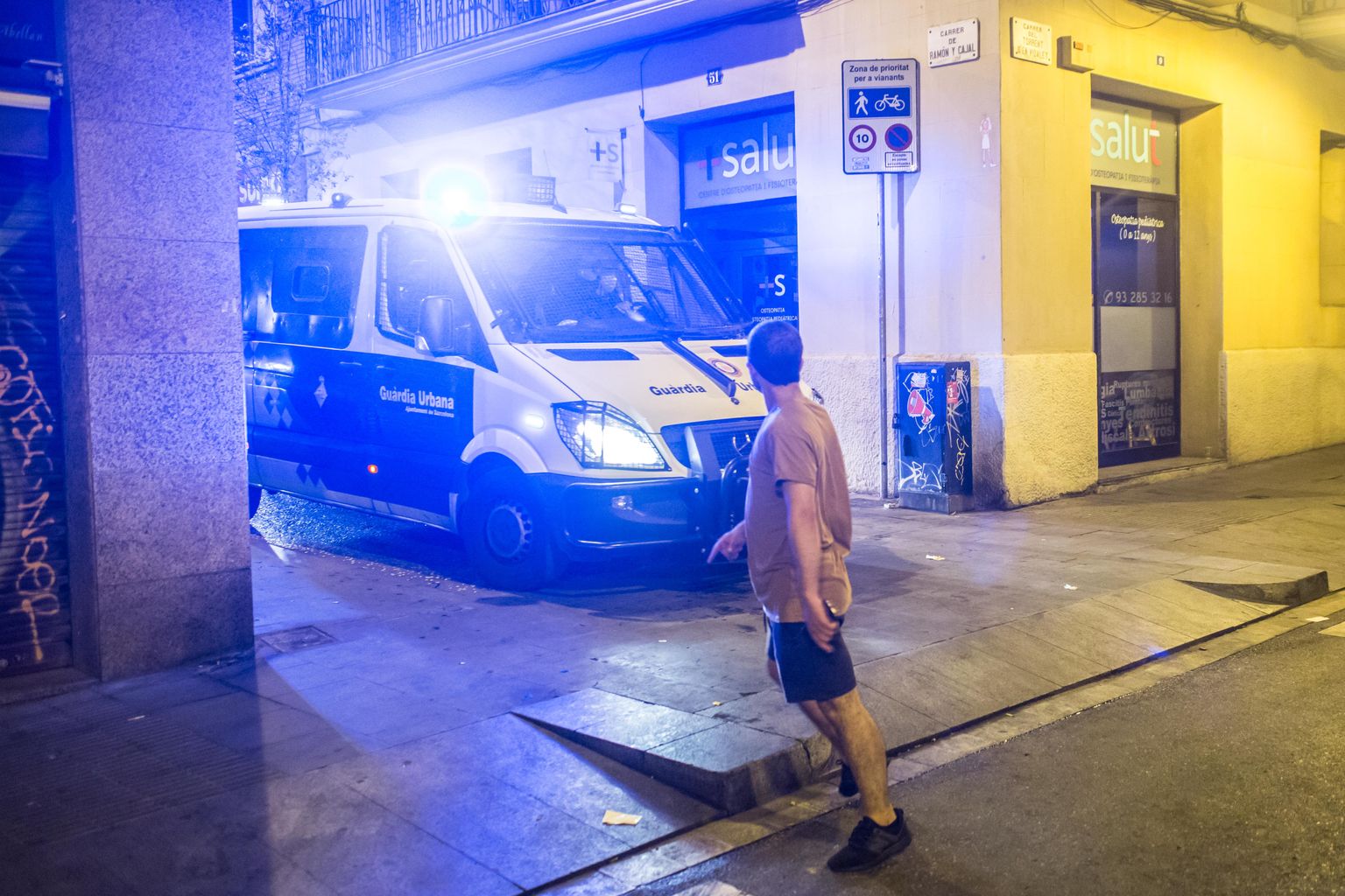 Barcelona politsei. Foto on illustratiivne.