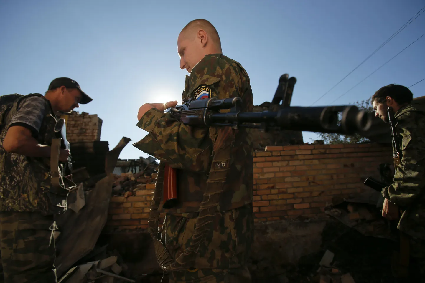 Ida-Ukraina separatistid
