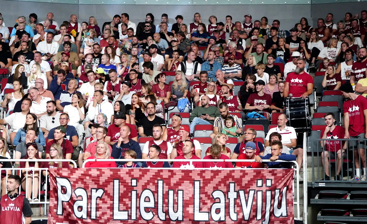 Latvija – Lietuva kļūs par vēsturē apmeklētāko basketbola spēli Rīgas arēnā