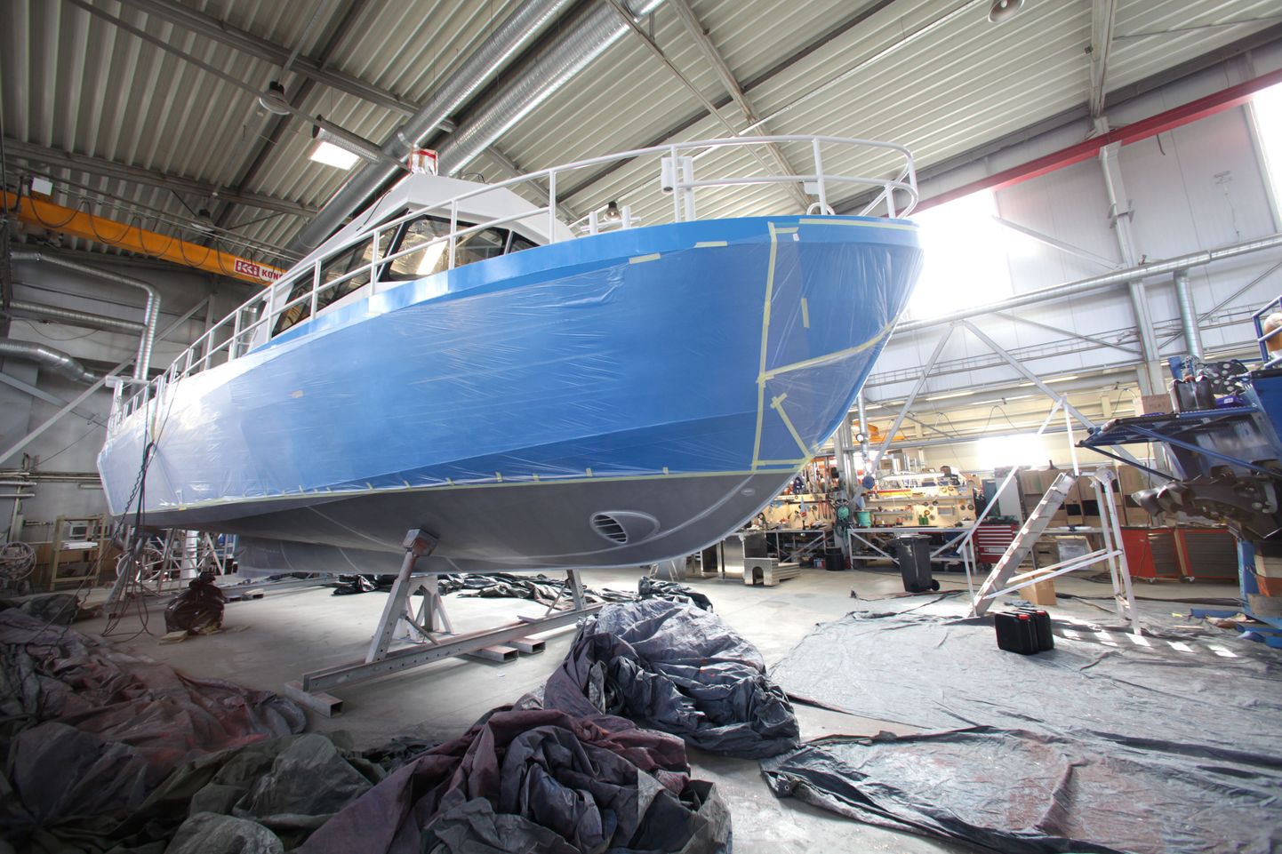Eesti edukaim väikelaevatootja Baltic Workboats.