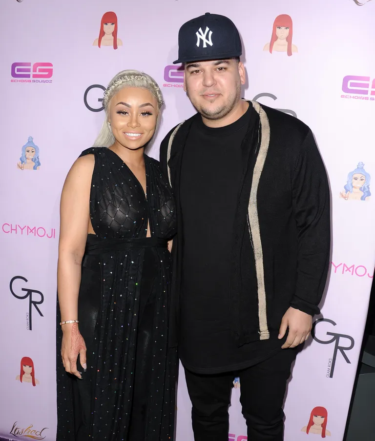 Blac Chyna ja Rob Kardashian