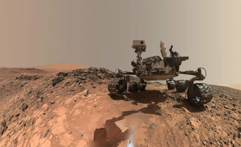 Marsi kulgur Curiosity