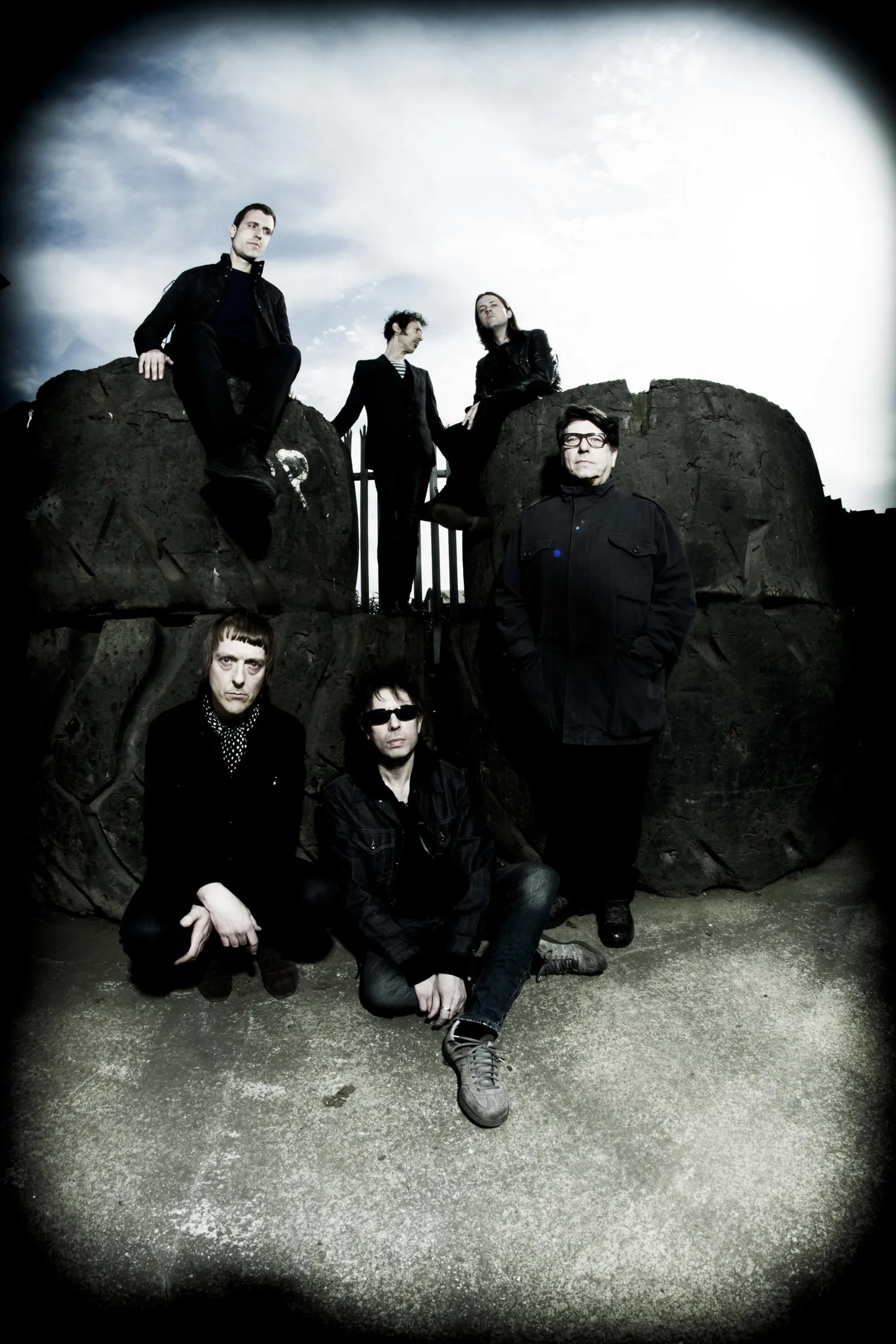 On, mida oodata. Echo and the Bunnymen esineb sel laupäeval piirilinnas Station Narva festivalil. FOTO: Roger Sargent