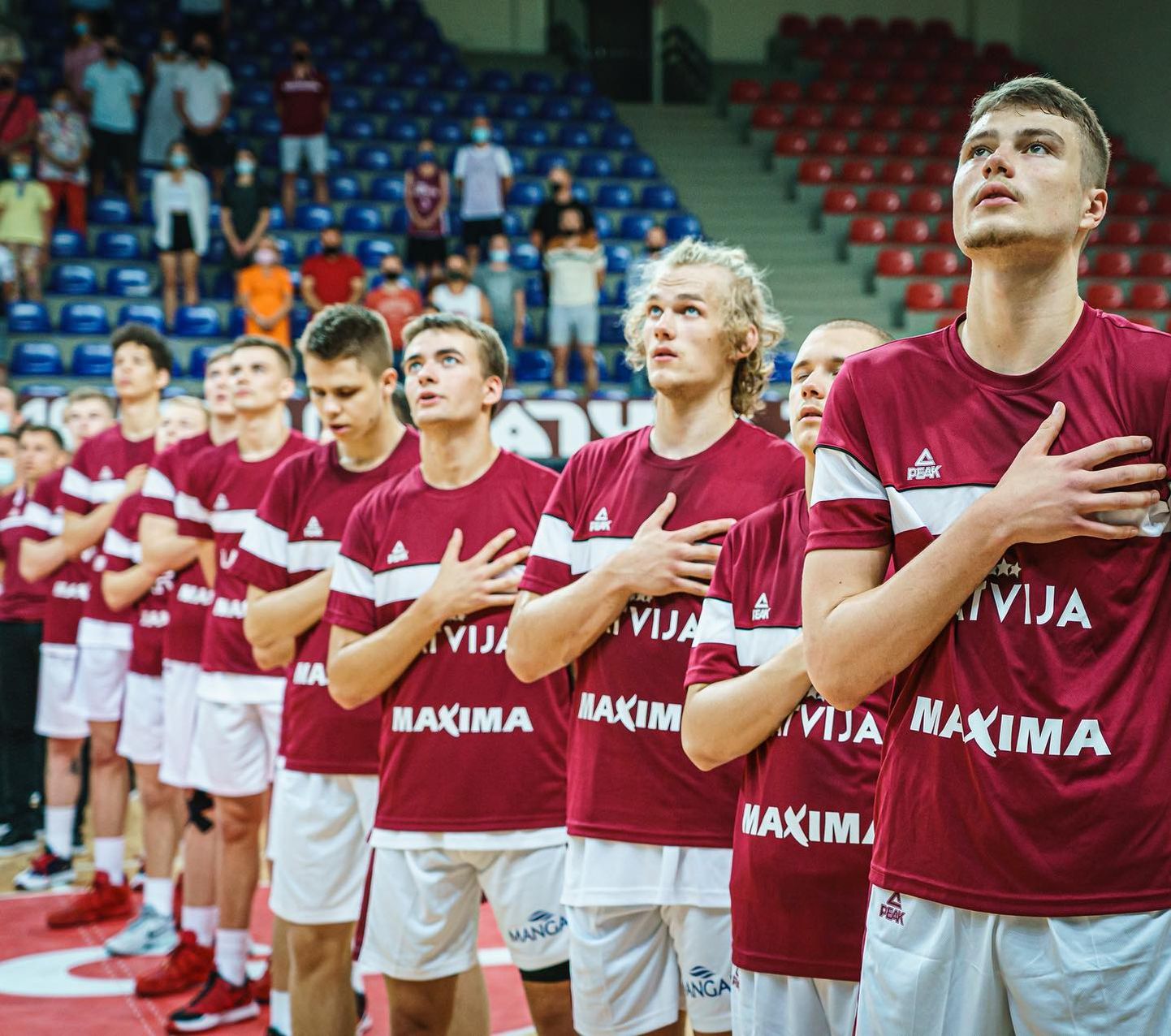 Latvijas U-19 basketbola izlase