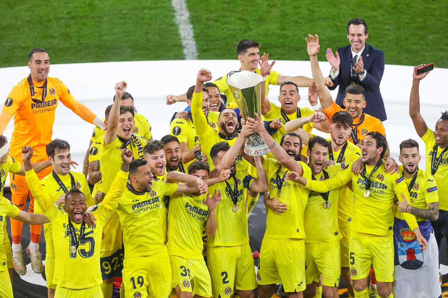 Лигу Европы УЕФА впервые в истории выиграл "Вильярреал".