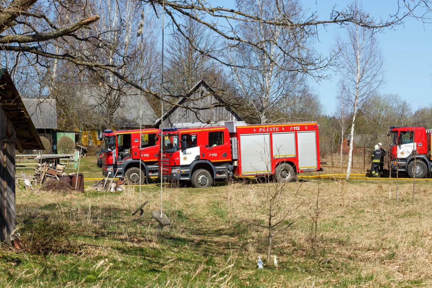 Päästjad tööhoos, pilt on illustratiivne.