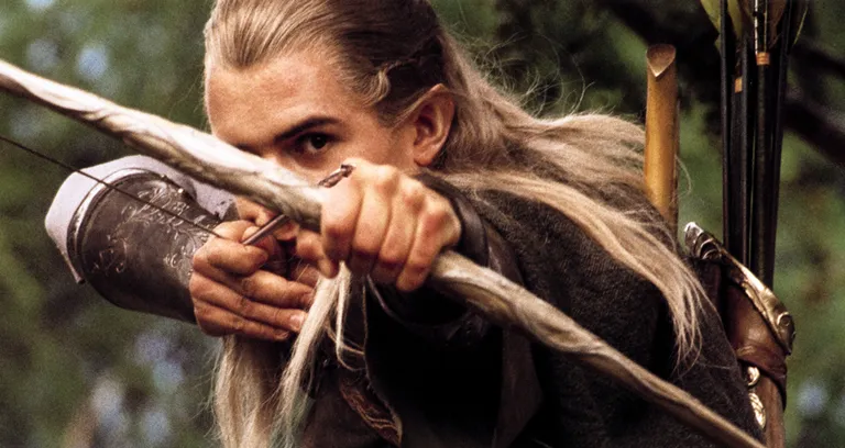 Orlando Bloom (Legolas). Kaader filmist.