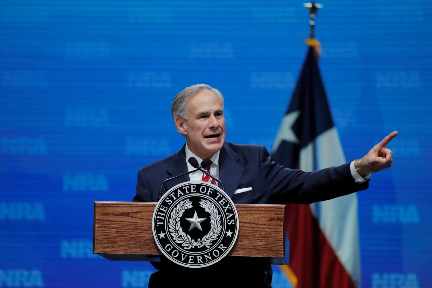 Greg Abbott.