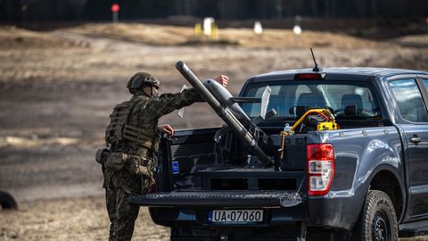 Leedu ostab kiirkorras Ukrainas karastunud Meropsi droonitõrjesüsteeme