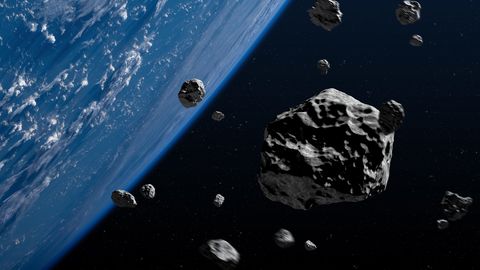 Suur asteroid sööstab homme Maast mööda erakordselt lähedalt