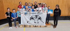 Lääneranna spordikooli noored võitsid 17 medalit.