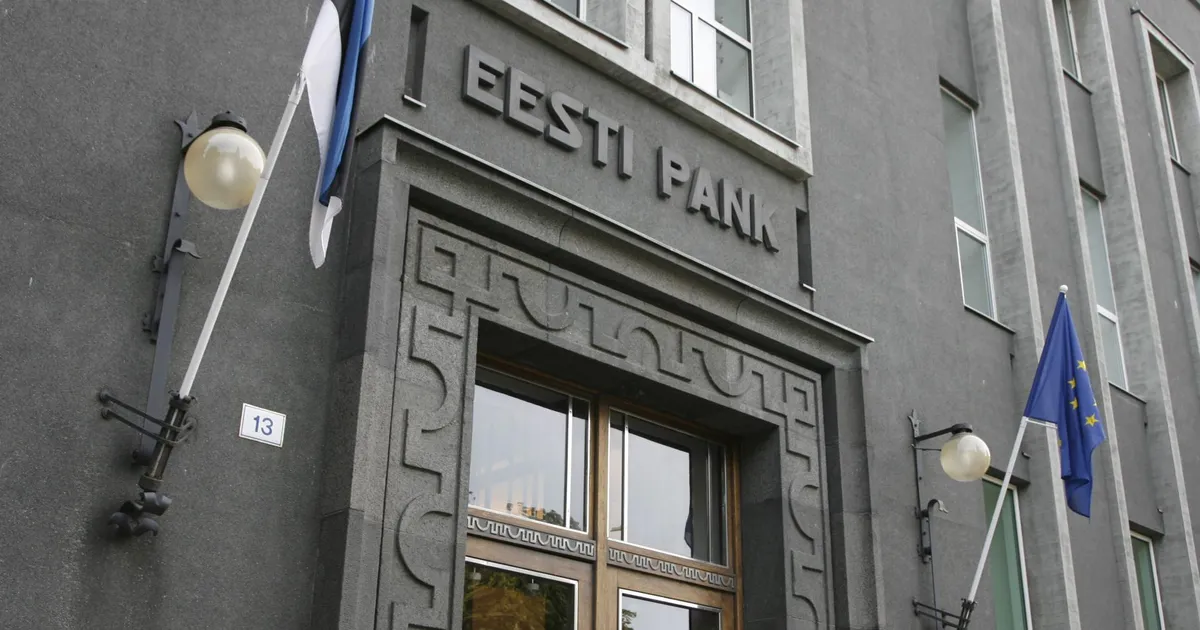 Rahanduskomisjon algatas Eesti Panga seaduse muutmise