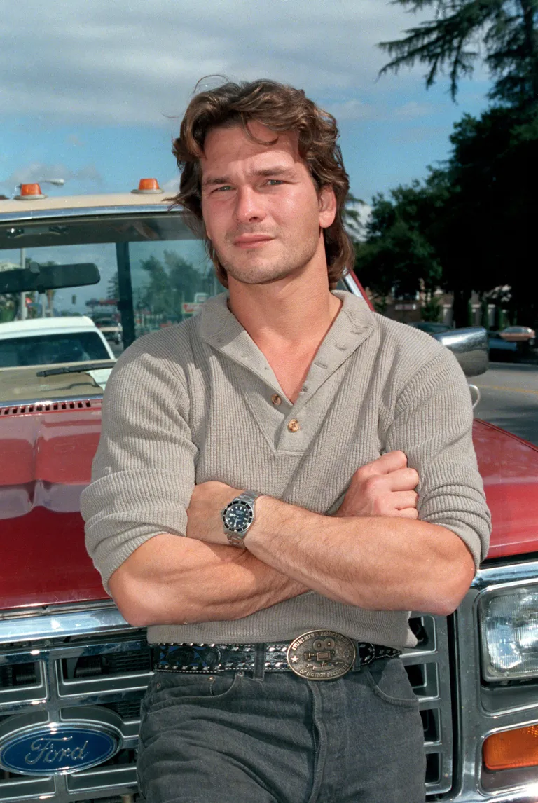 Patrick Swayze aastal 1985