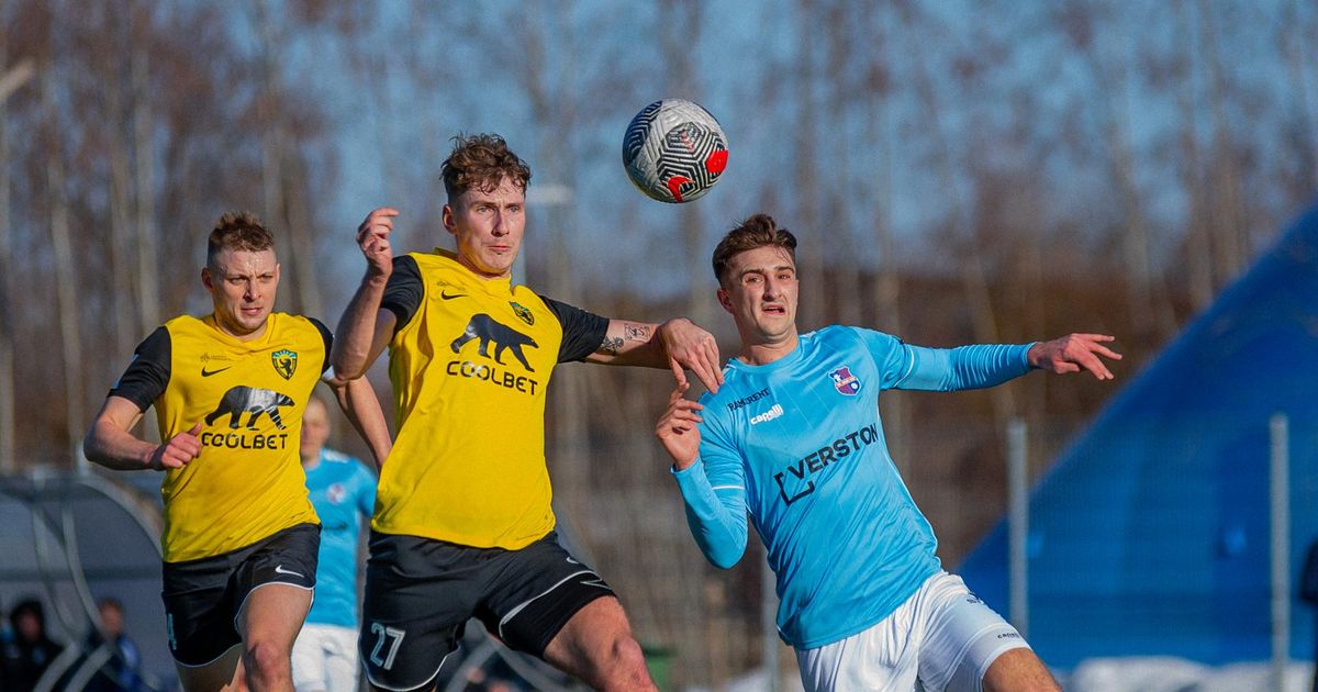 GALERII JA VIDEO ⟩ Vaprus näitas meistriliiga avavoorus Paidele hambaid, ent klassivahe sai siiski otsustavaks