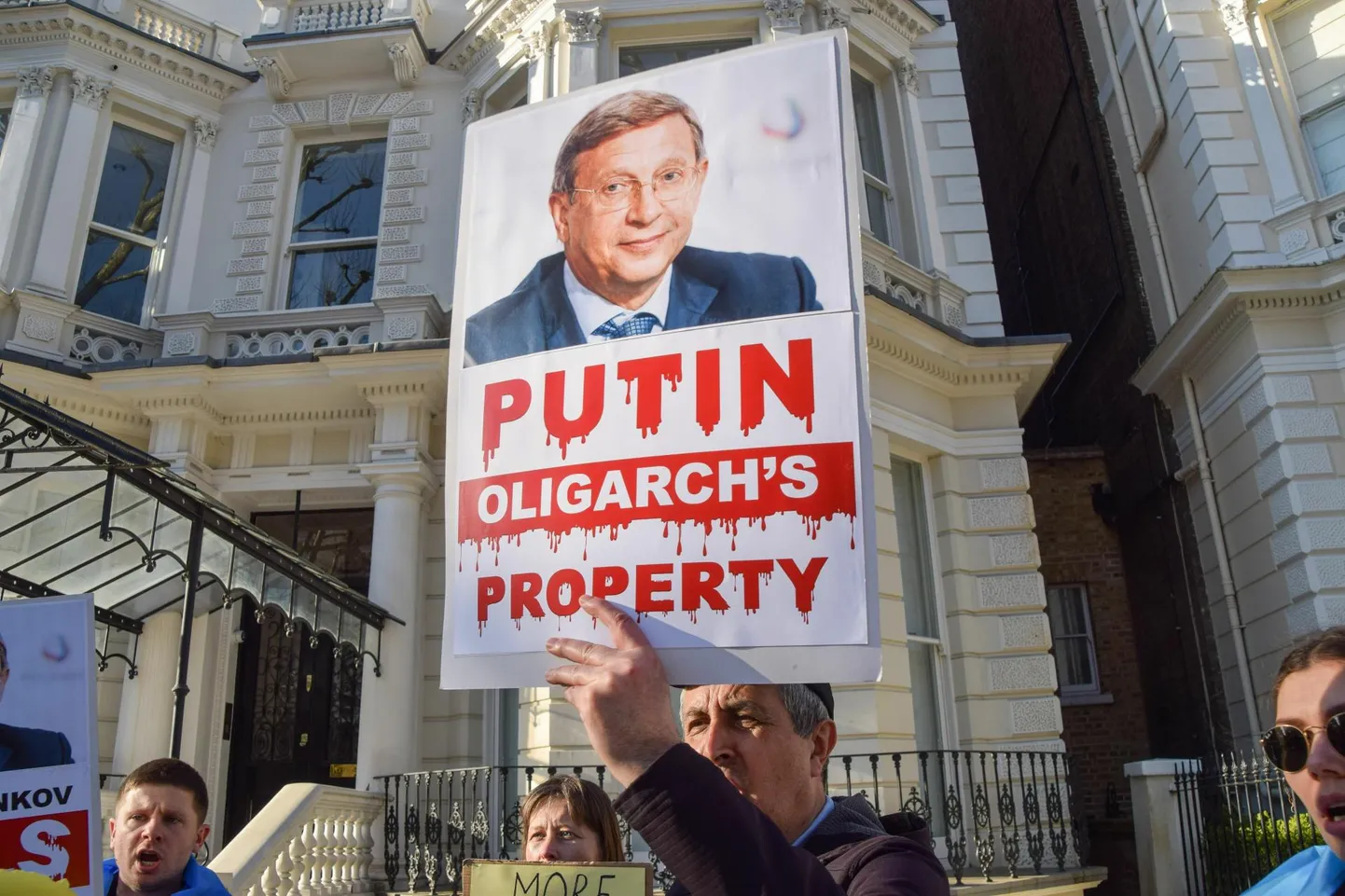 Vene sõjatöösturi Vladimir Jevtušenkovi häärber Londonis.