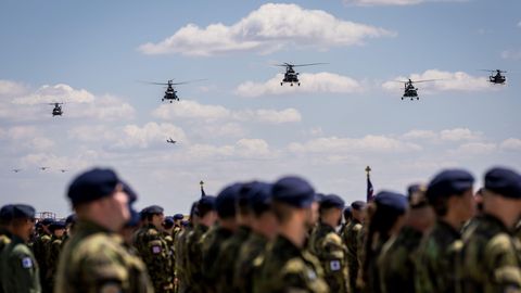 Kolme EL-i riigi kaitsekulud aastaga hoopis vähenesid