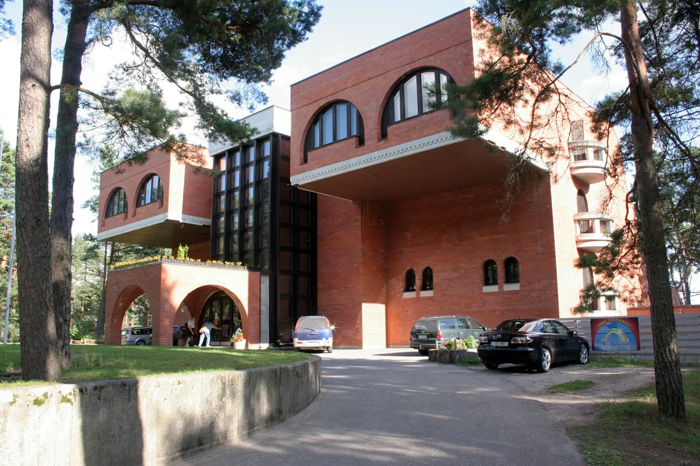 Villa Andropoff.