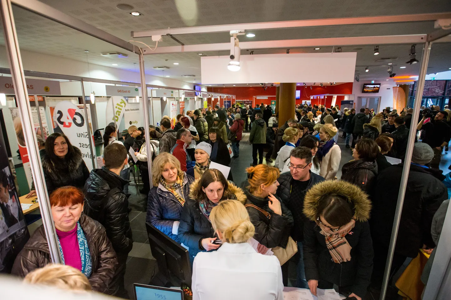 07.03.2016. Tallinn. Töömess Nordea kontserdimajas.