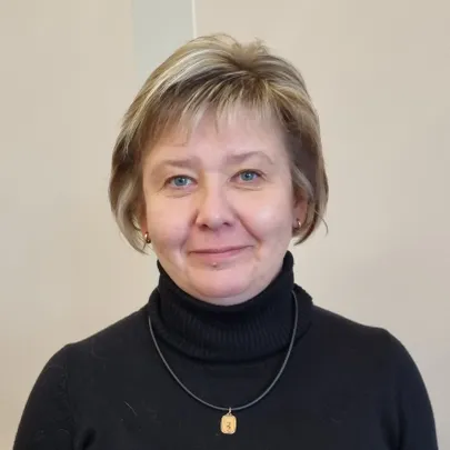 Keskerakonna Narva piirkonna ja volikogu fraktsiooni esimees Tatjana Stolfat.