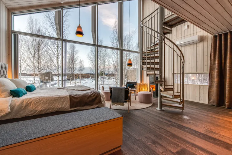 Arctic Bathi hotell.
