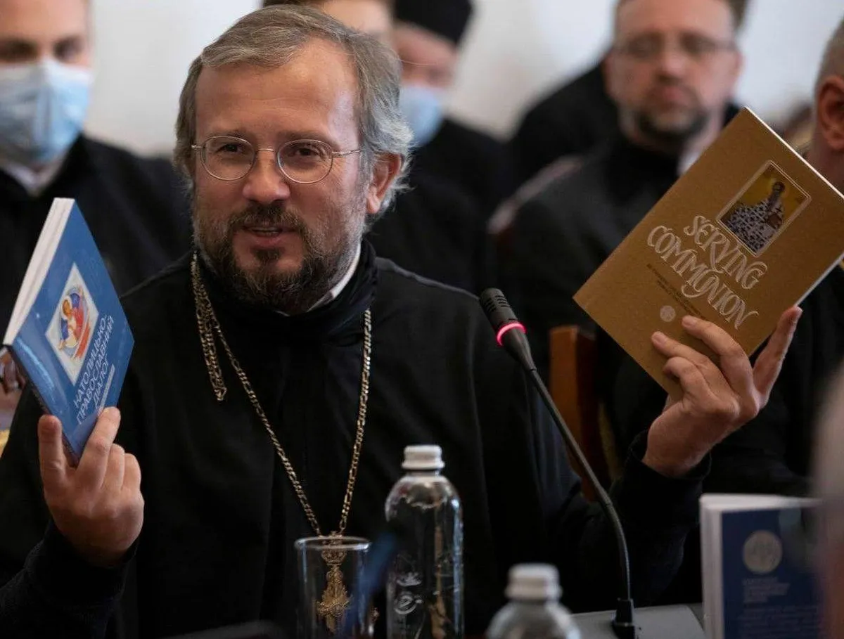 Kirill Hovorun is a professor at Loyola Marymount University in Los Angeles, United States, and the Director of the Huffington Ecumenical Institute.