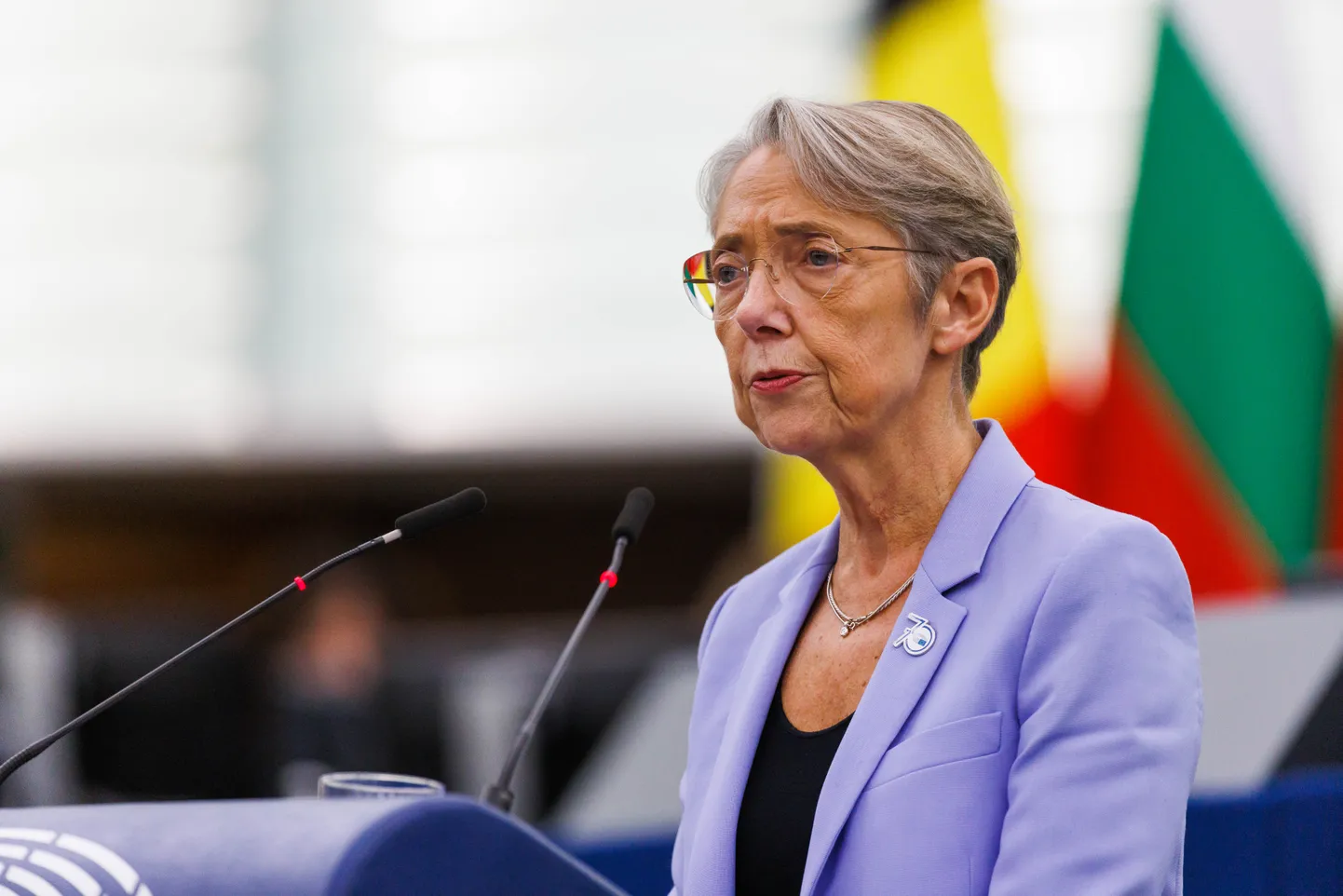 Élisabeth Borne.