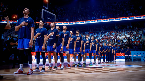 Španski trener Diego Ocampo končal sodelovanje s češko košarkarsko reprezentanco