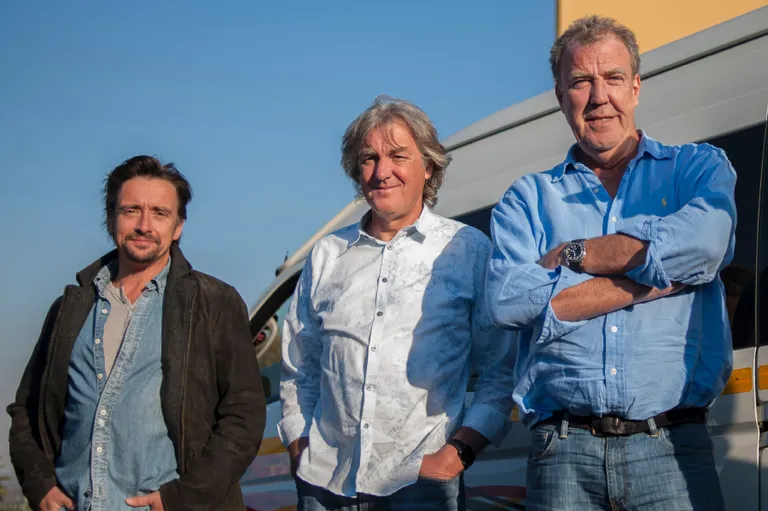 Amazon Prime Video saate The Grand Tour juhid Richard Hammond, James May ja Jeremy Clarkson.