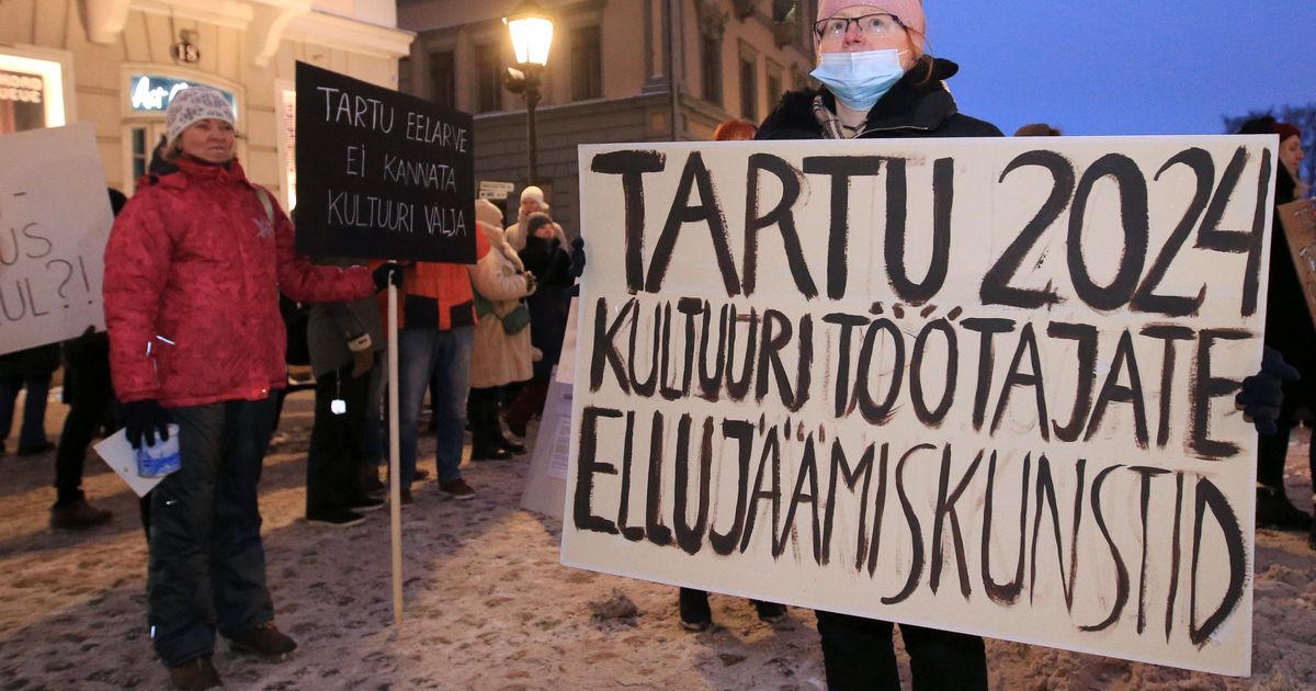TABEL ⟩ Kultuuripealinnas teenib madalama astme kultuuritöötaja juhist neli korda vähem